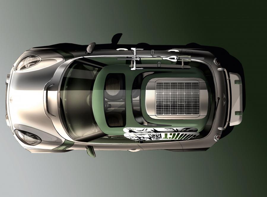  Mini Crossover Concept 2008 года  (фото 111 из 115)
